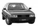 Audi 80 1986 года (WW)